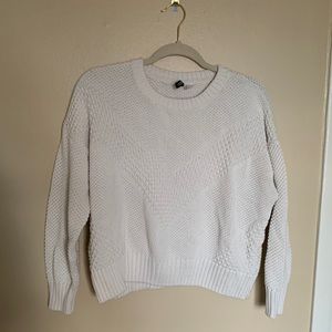 Crop sweater